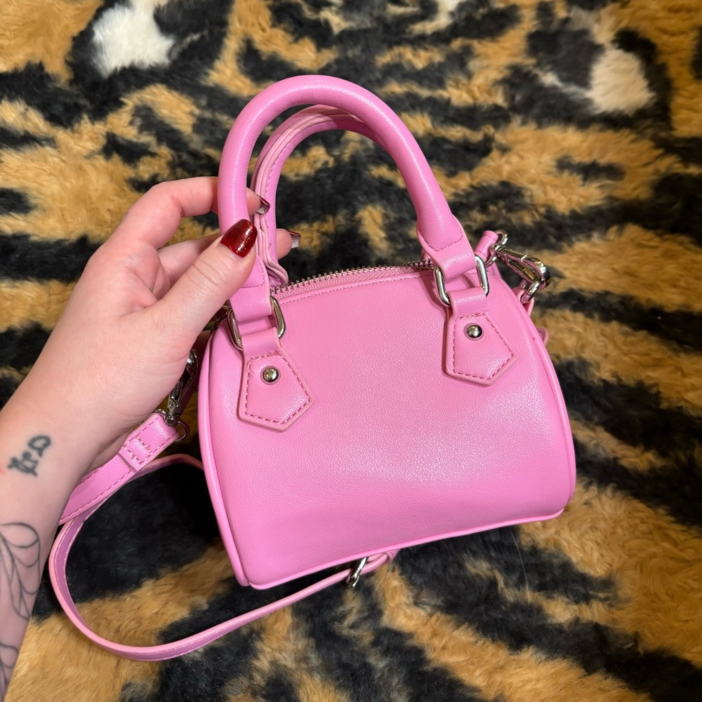 Barbie pink mini purse